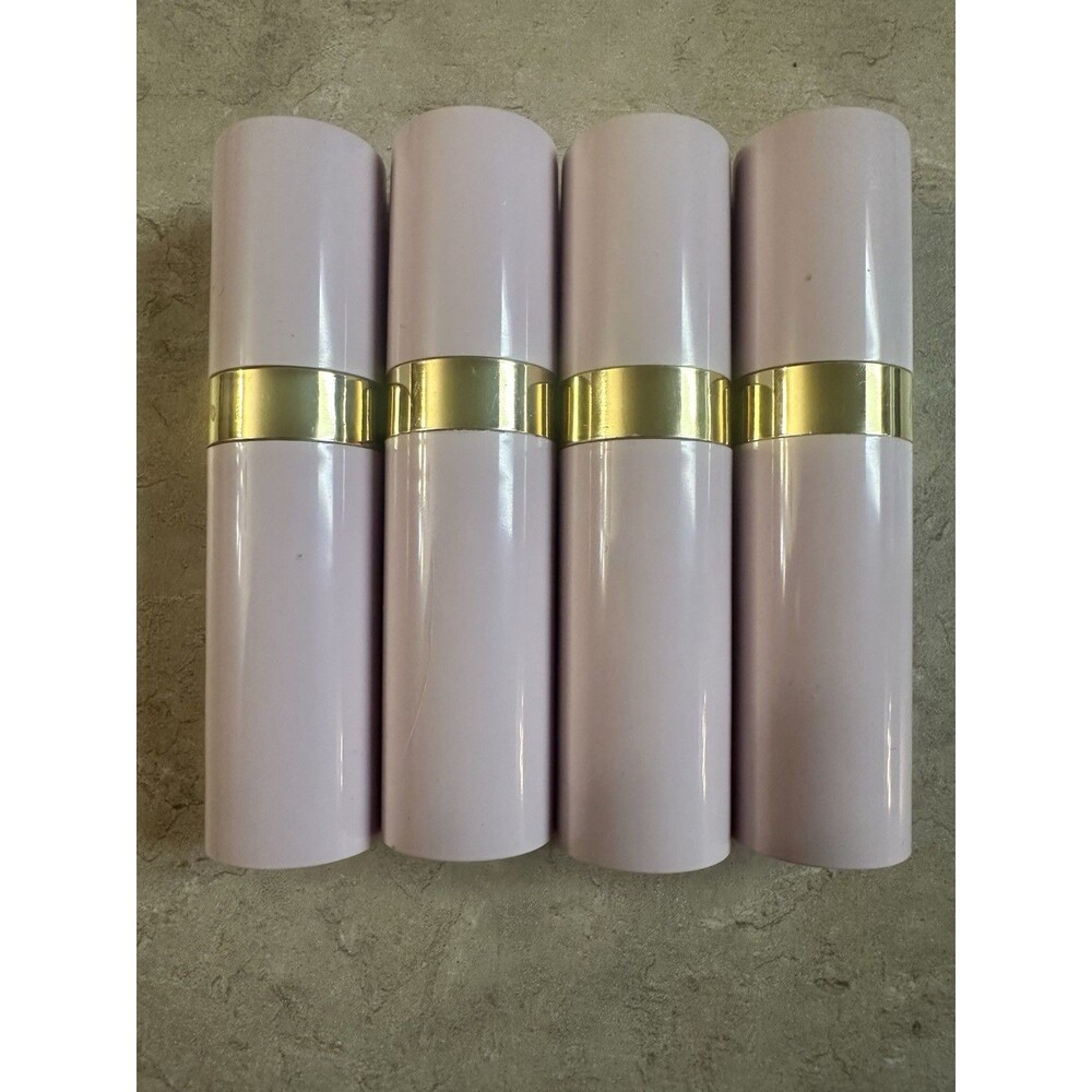 4 New Mary Kay Pink RETRACTABLE Compact Blush Brushes Make-Up Twist-Up